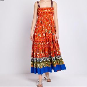 Tory Burch Samba Batik Dress
